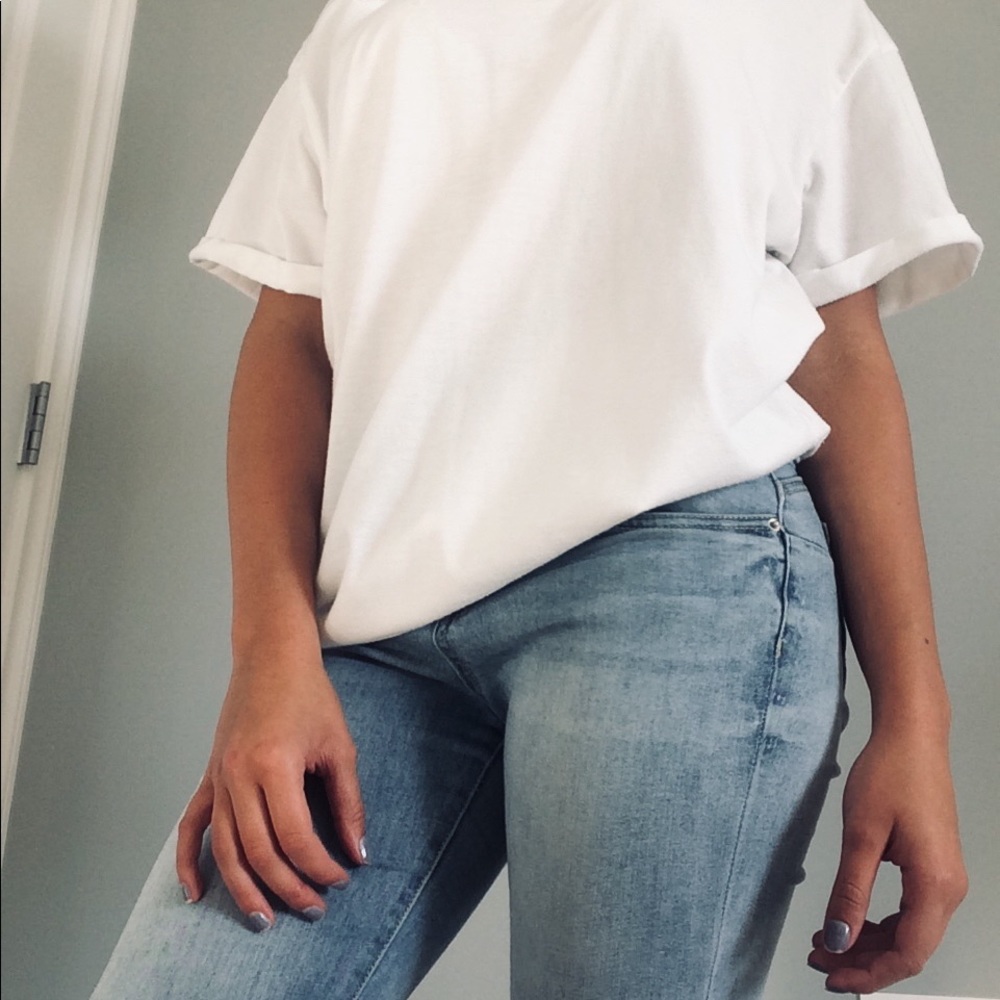 Ba$$ie oversize tee